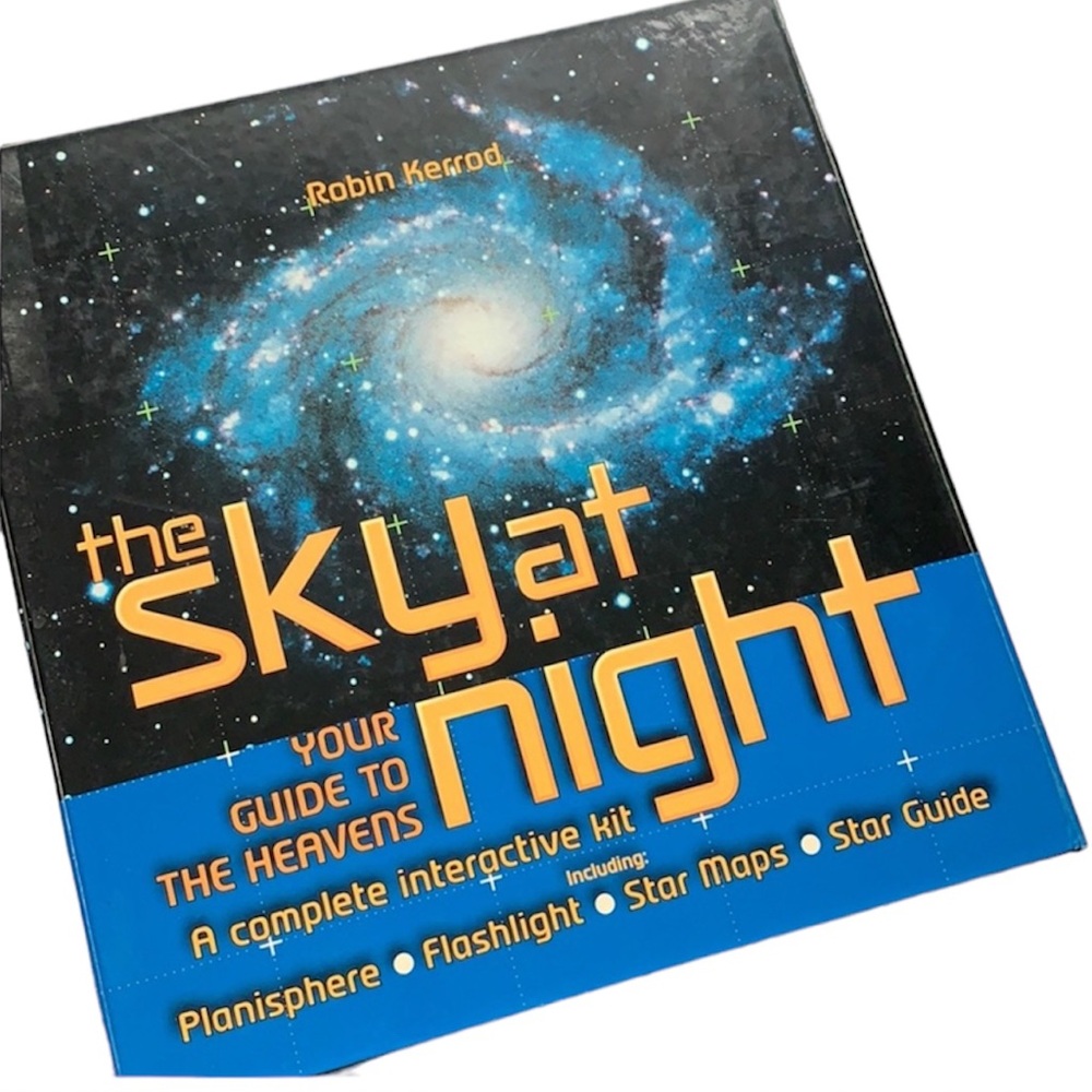 SALE!! The Sky at Night astronomy kit gift.   2